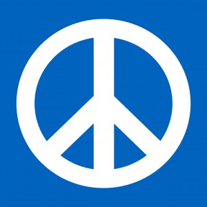 CND logo on a blue background